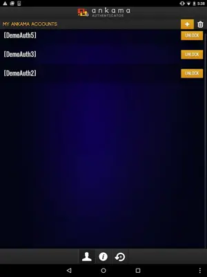 Ankama Authenticator android App screenshot 3